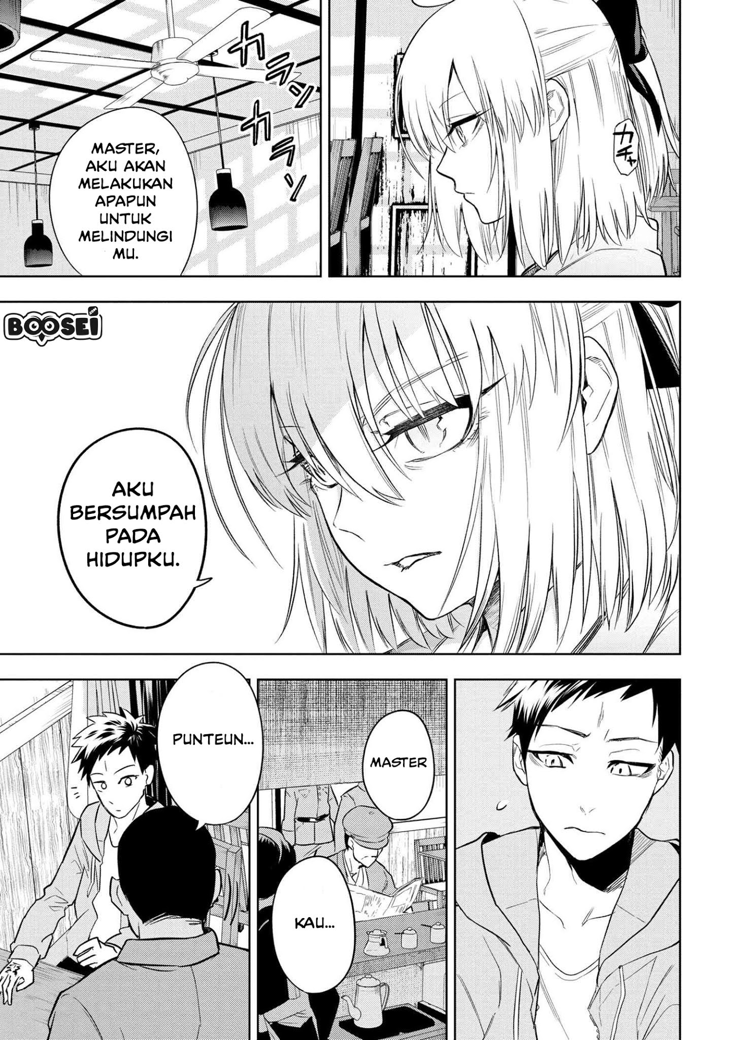 Teito Seihai Kitan – Fate/type Redline Chapter 03.3 Bahasa Indonesia