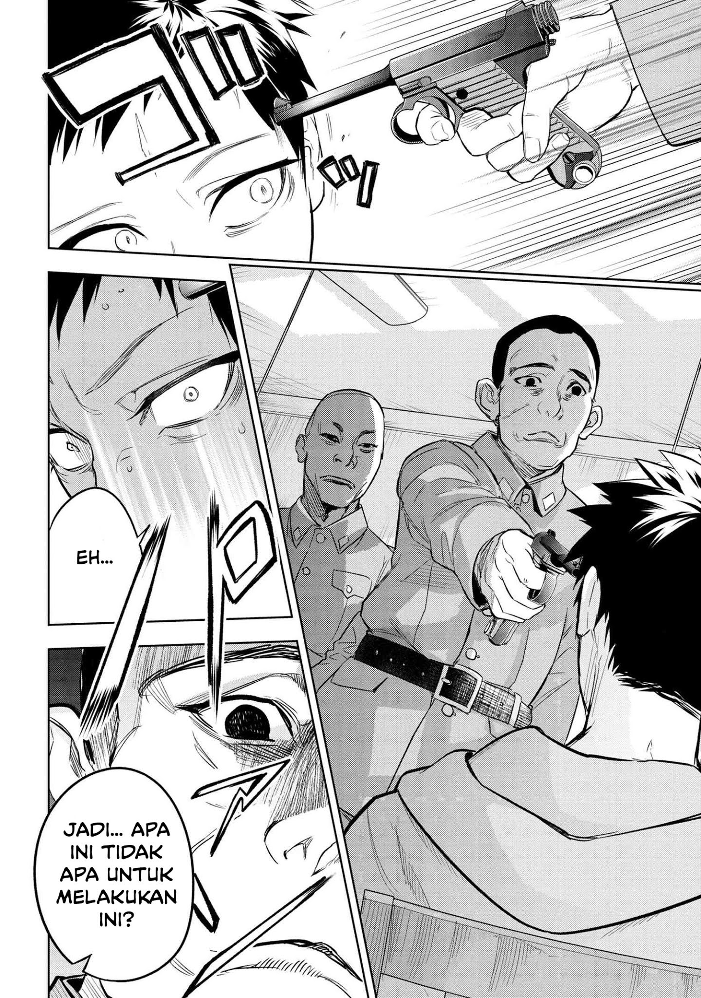 Teito Seihai Kitan – Fate/type Redline Chapter 03.3 Bahasa Indonesia