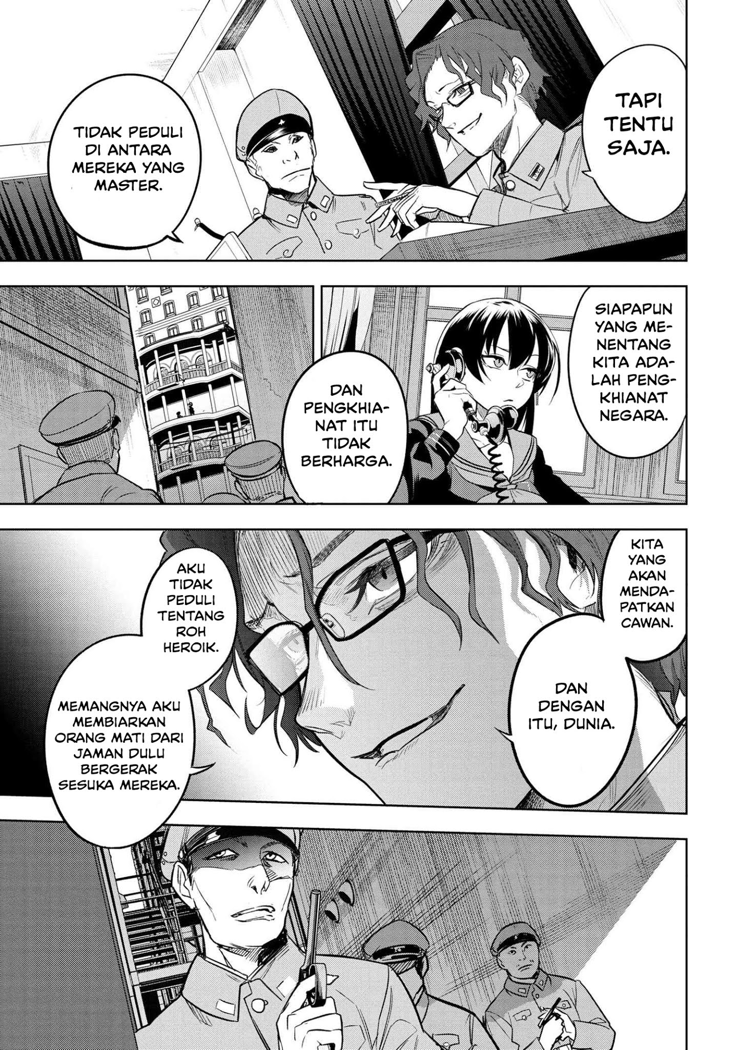 Teito Seihai Kitan – Fate/type Redline Chapter 03.3 Bahasa Indonesia