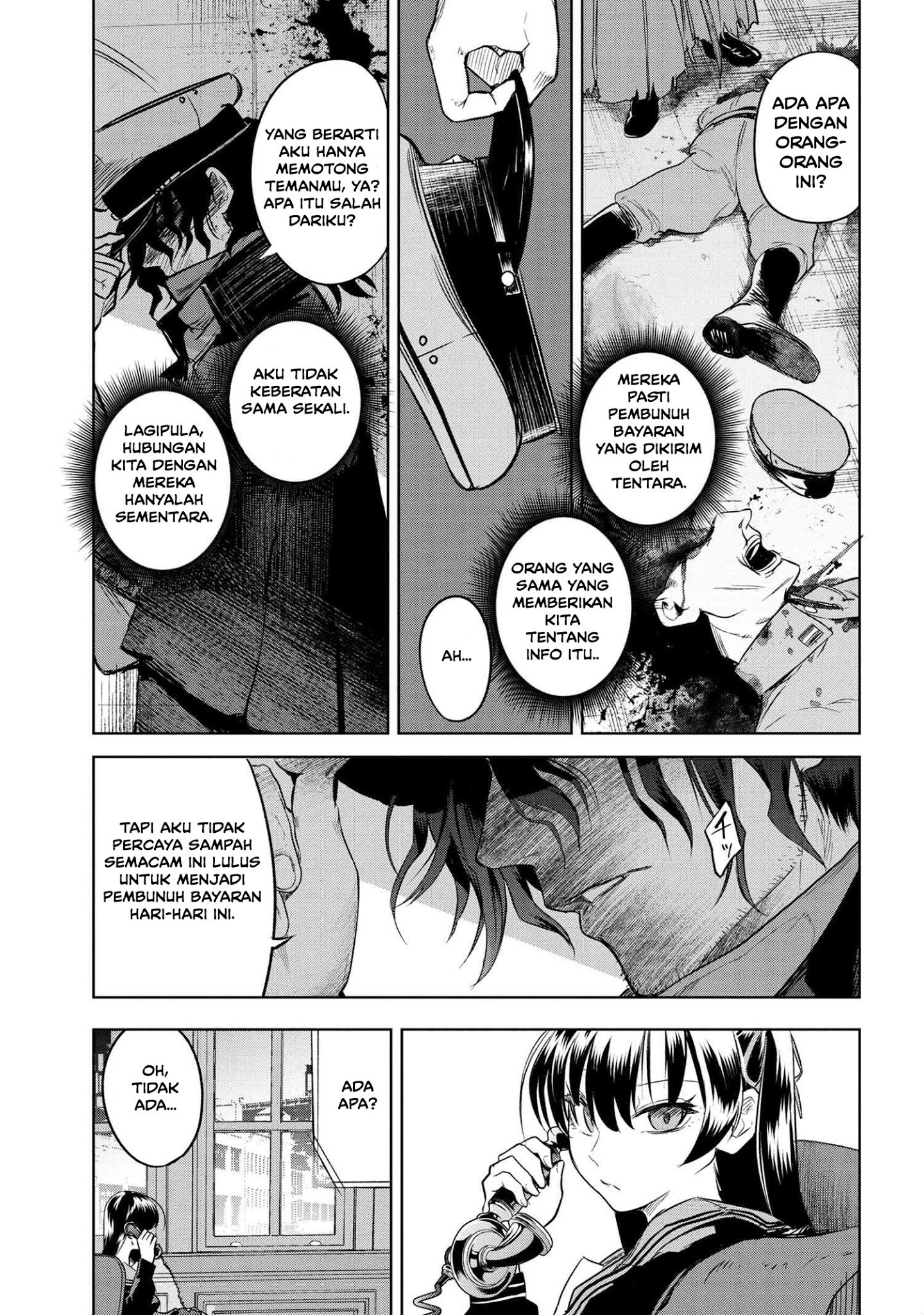 Teito Seihai Kitan – Fate/type Redline Chapter 03.3 Bahasa Indonesia