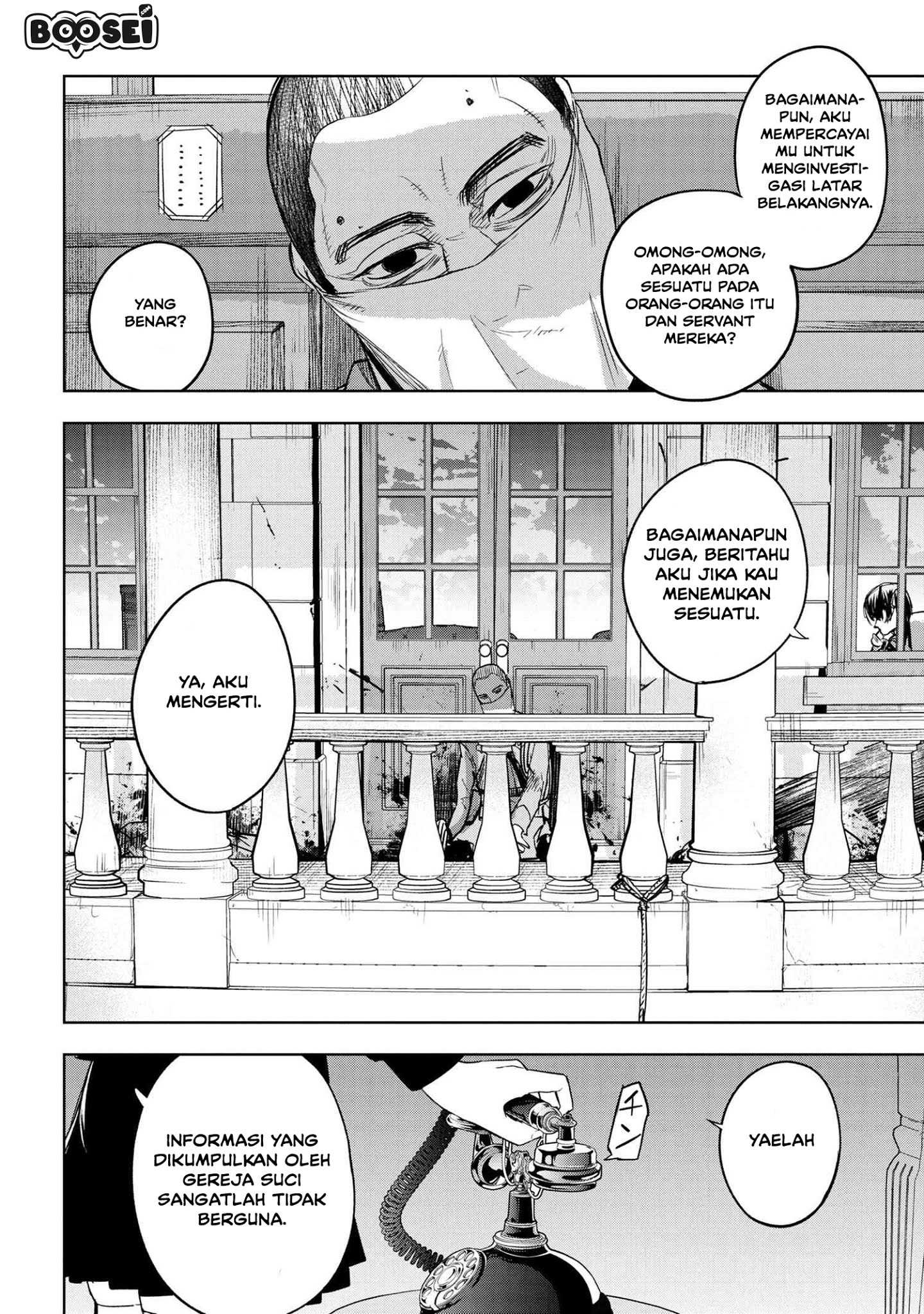 Teito Seihai Kitan – Fate/type Redline Chapter 03.3 Bahasa Indonesia