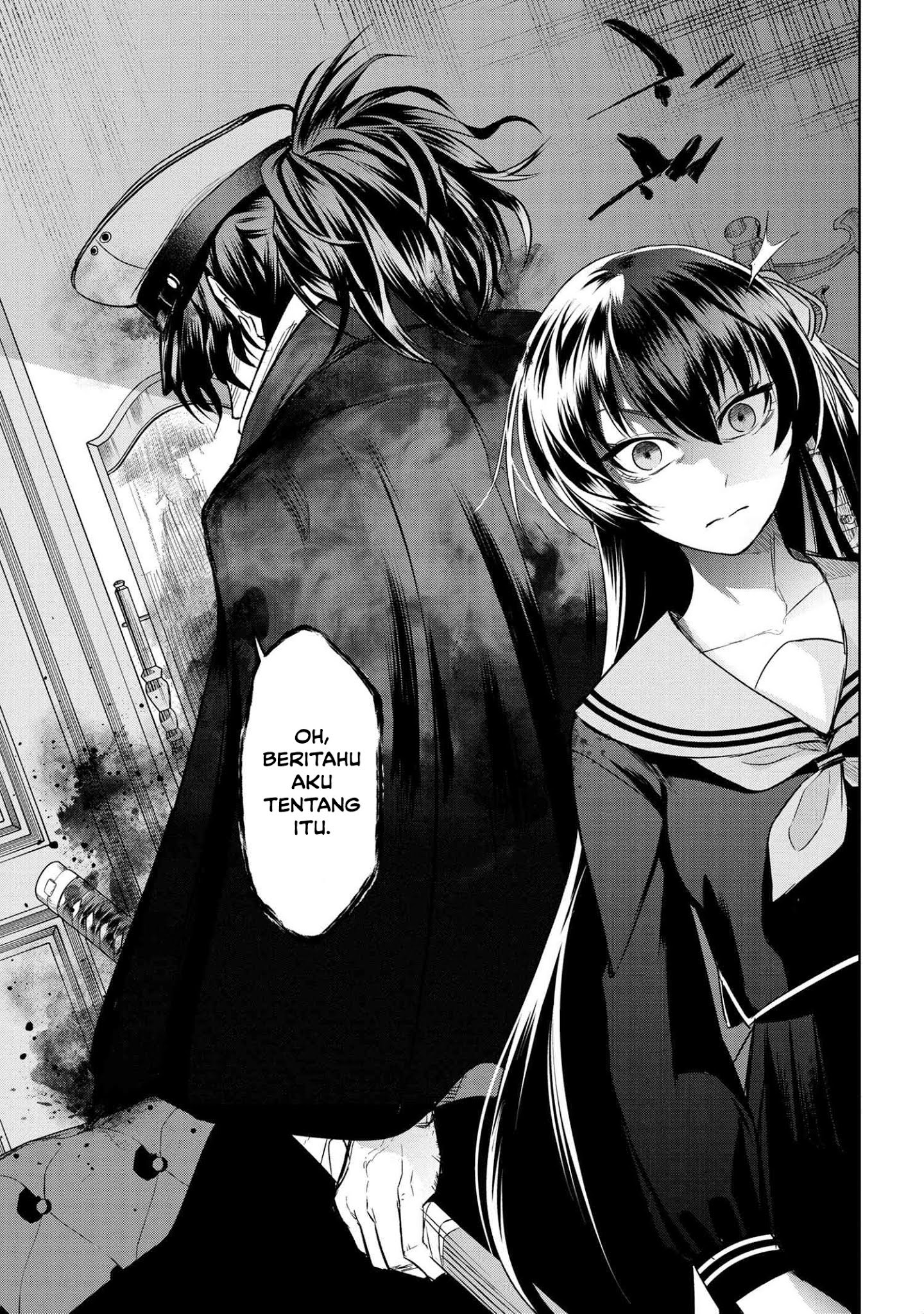 Teito Seihai Kitan – Fate/type Redline Chapter 03.3 Bahasa Indonesia