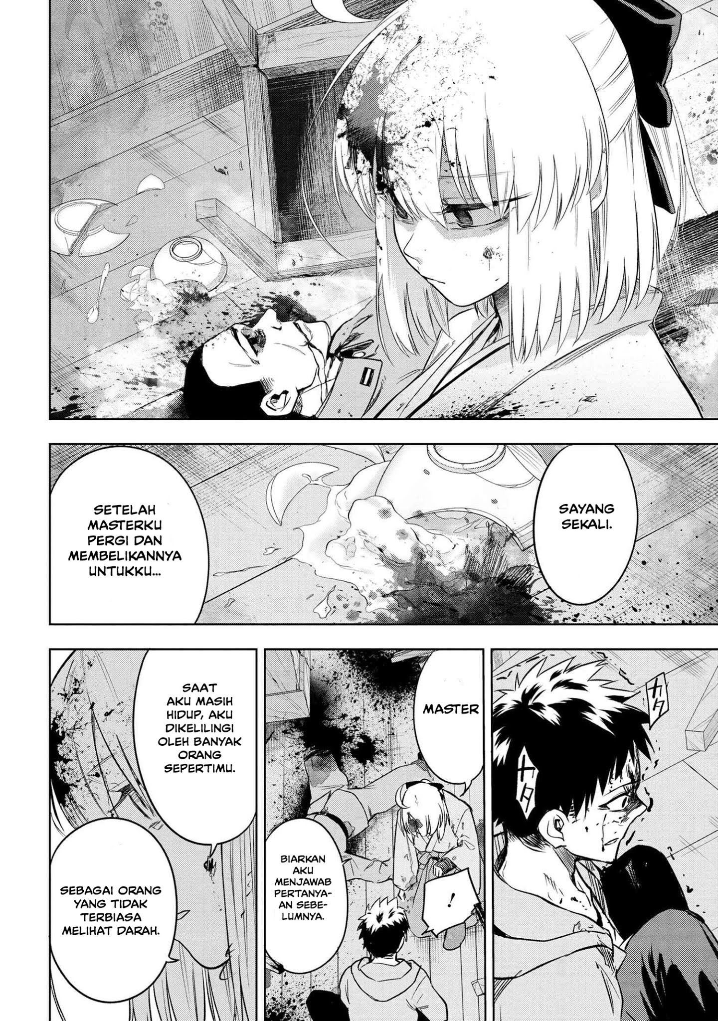 Teito Seihai Kitan – Fate/type Redline Chapter 03.3 Bahasa Indonesia