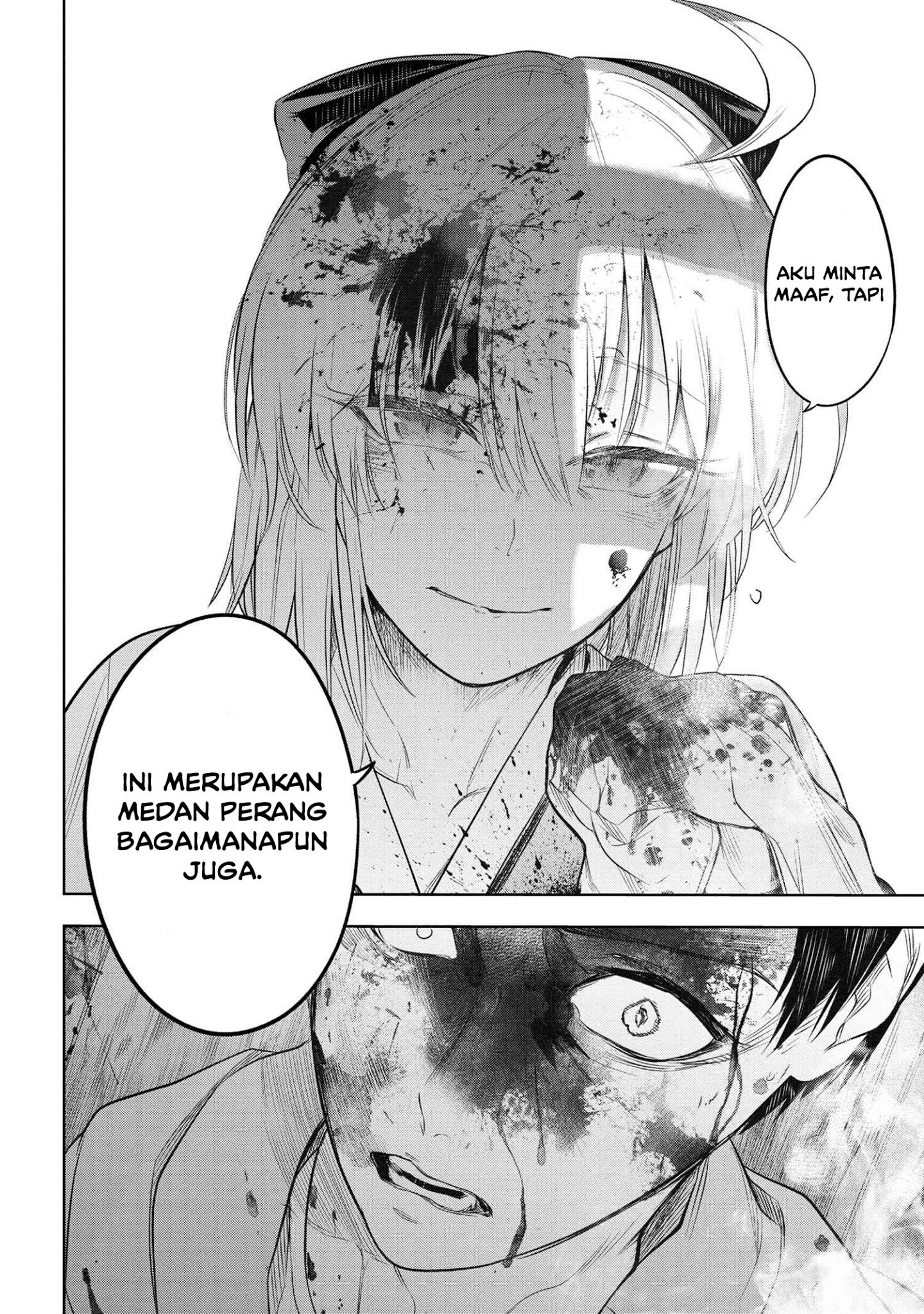 Teito Seihai Kitan – Fate/type Redline Chapter 03.3 Bahasa Indonesia