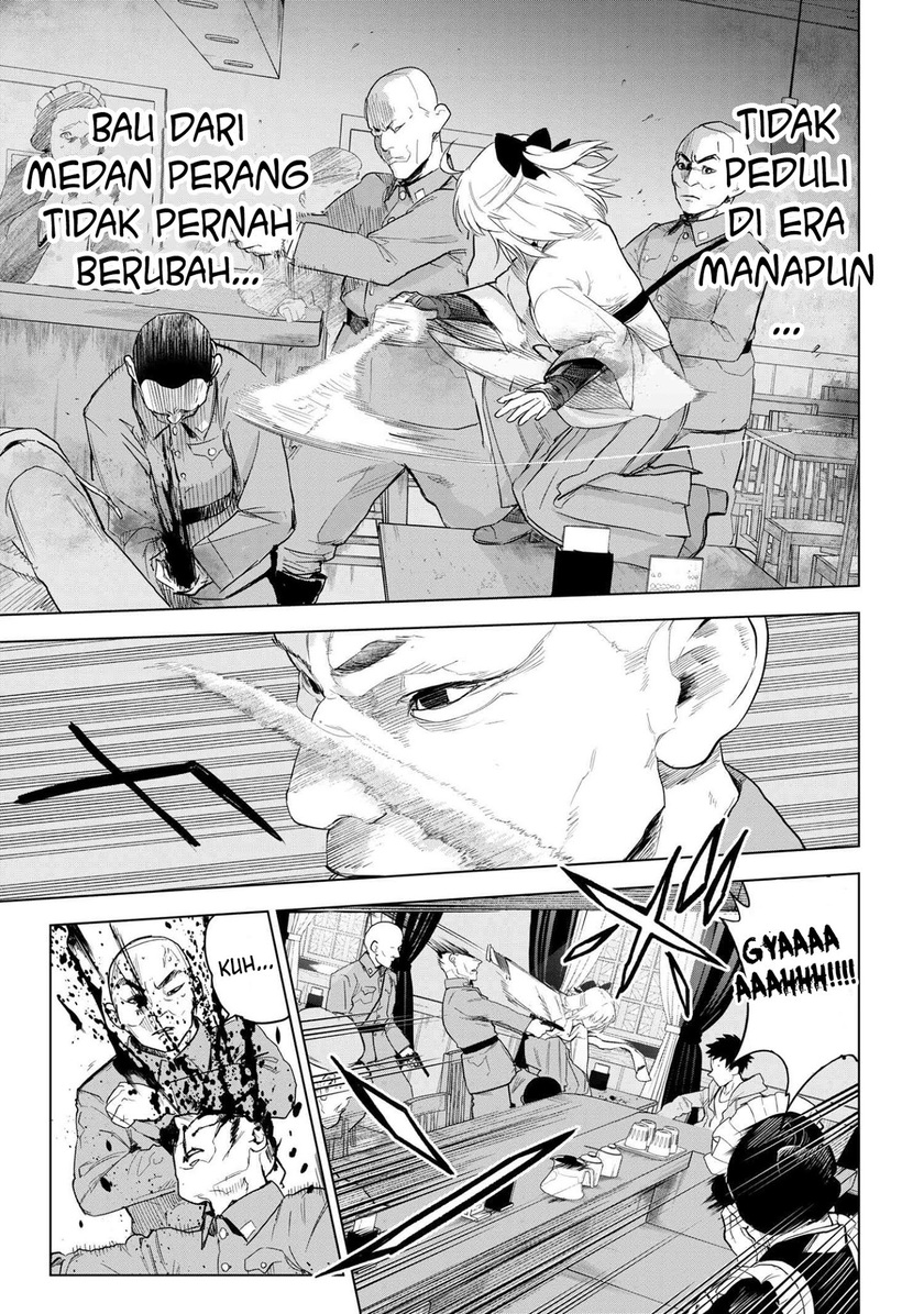 Teito Seihai Kitan – Fate/type Redline chapter 4