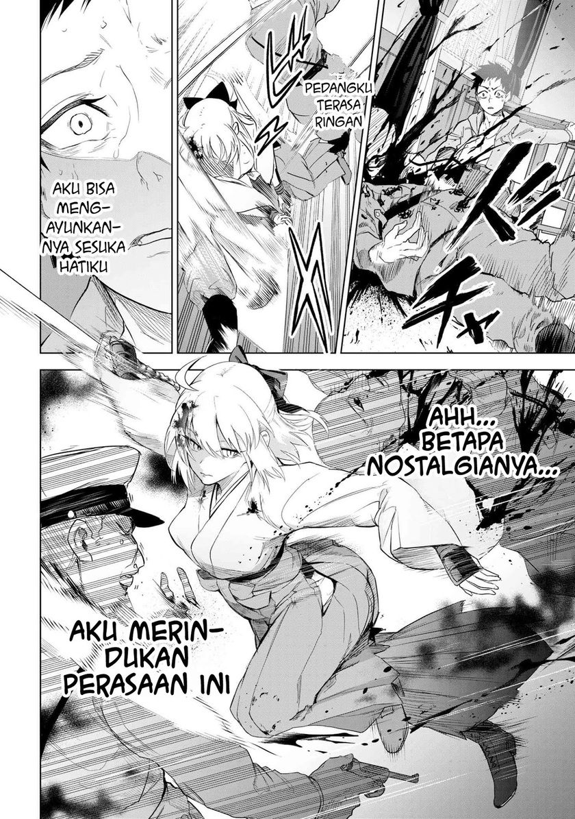 Teito Seihai Kitan – Fate/type Redline chapter 4