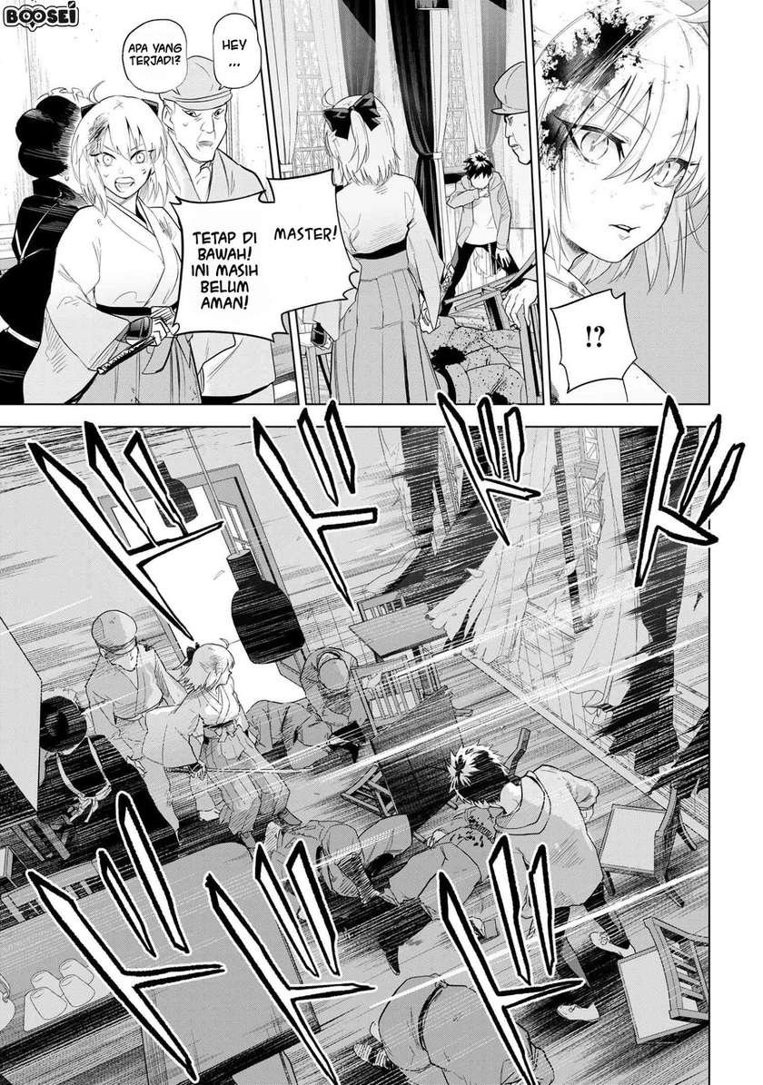 Teito Seihai Kitan – Fate/type Redline chapter 4