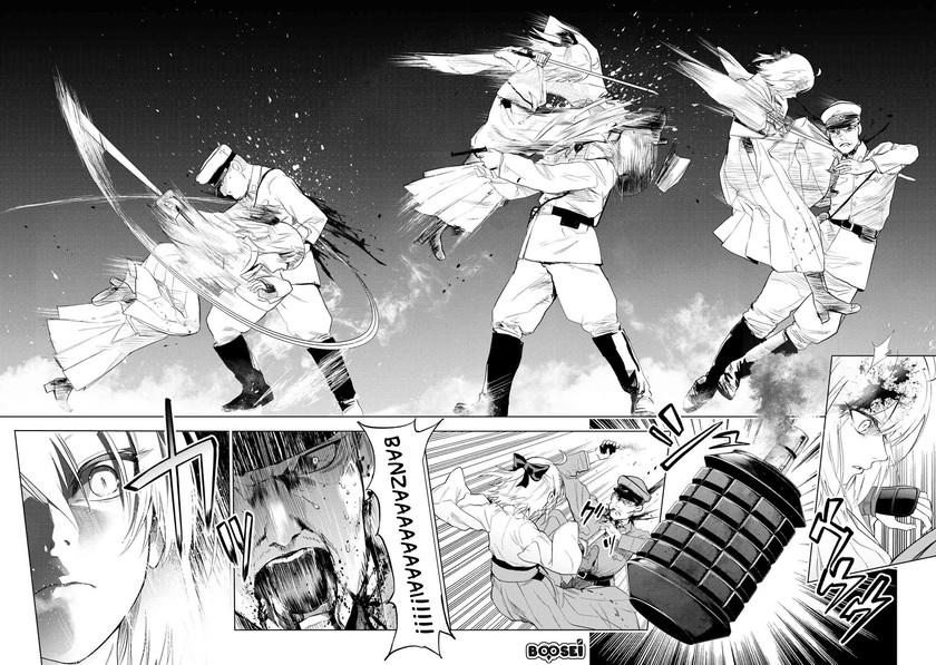 Teito Seihai Kitan – Fate/type Redline chapter 4