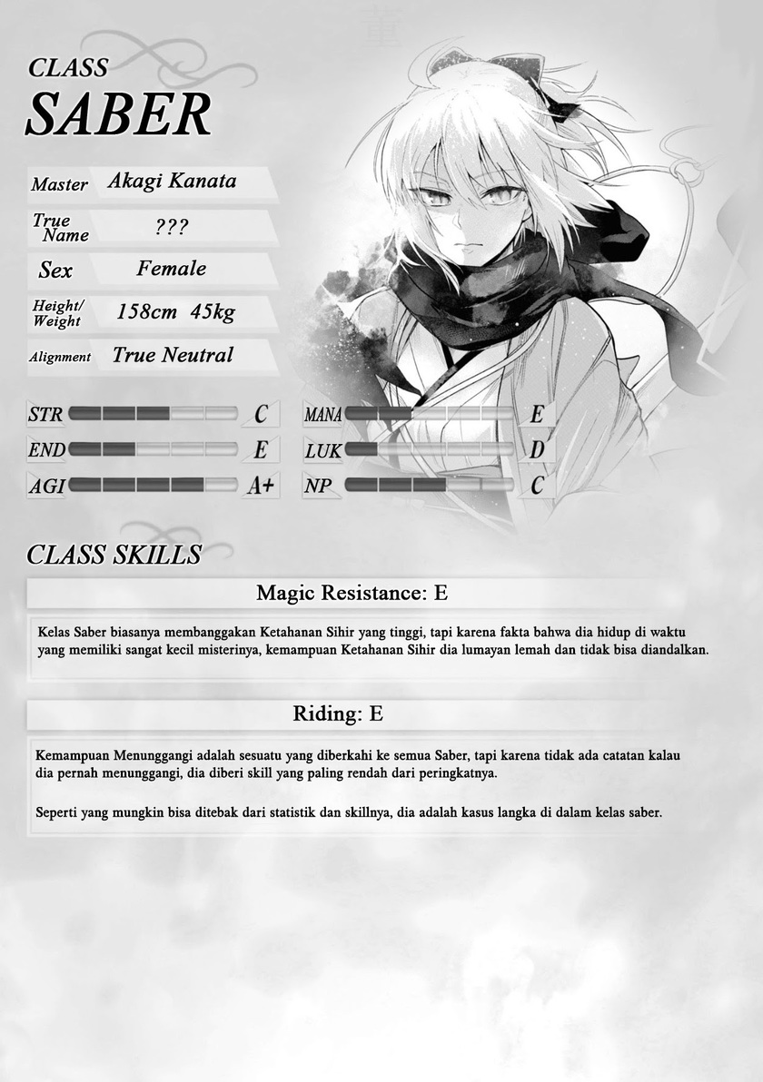 Teito Seihai Kitan – Fate/type Redline chapter 4