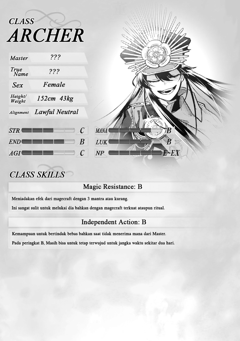 Teito Seihai Kitan – Fate/type Redline chapter 4