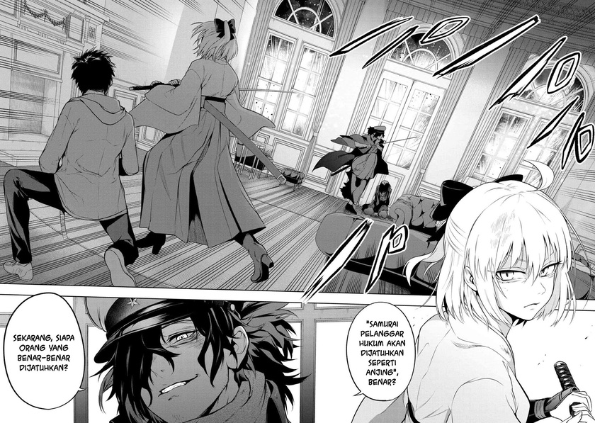 Teito Seihai Kitan – Fate/type Redline chapter 6