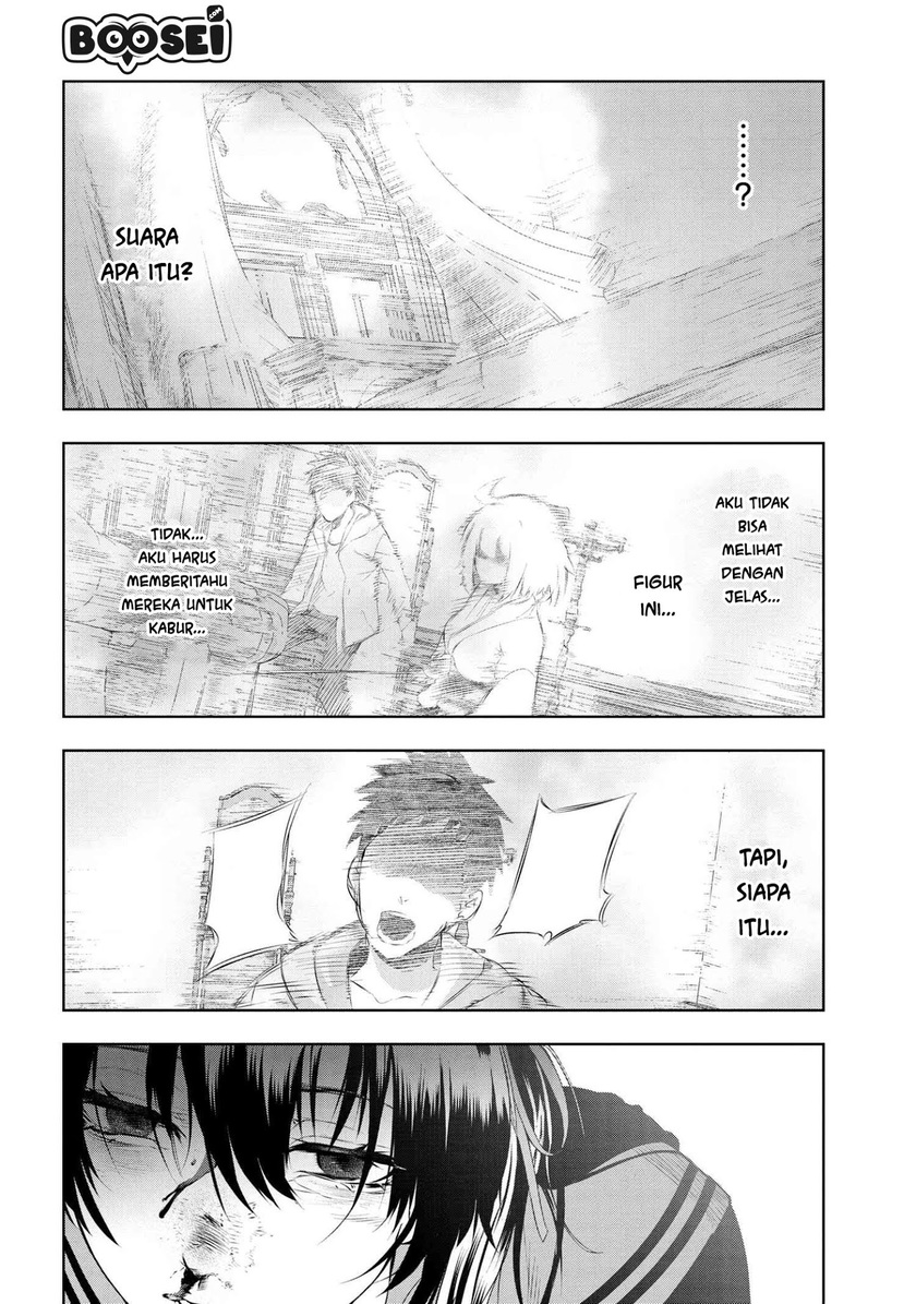 Teito Seihai Kitan – Fate/type Redline chapter 6