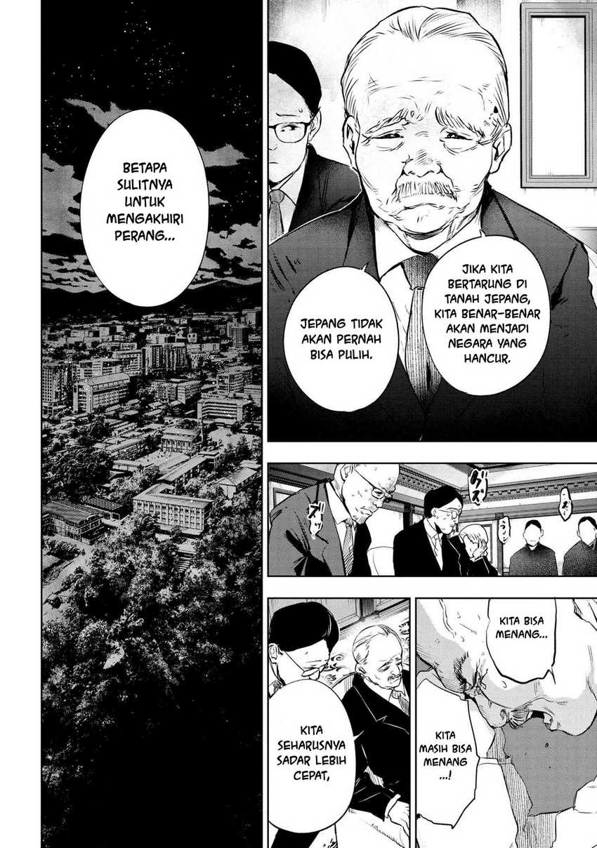 Teito Seihai Kitan – Fate/type Redline chapter 8