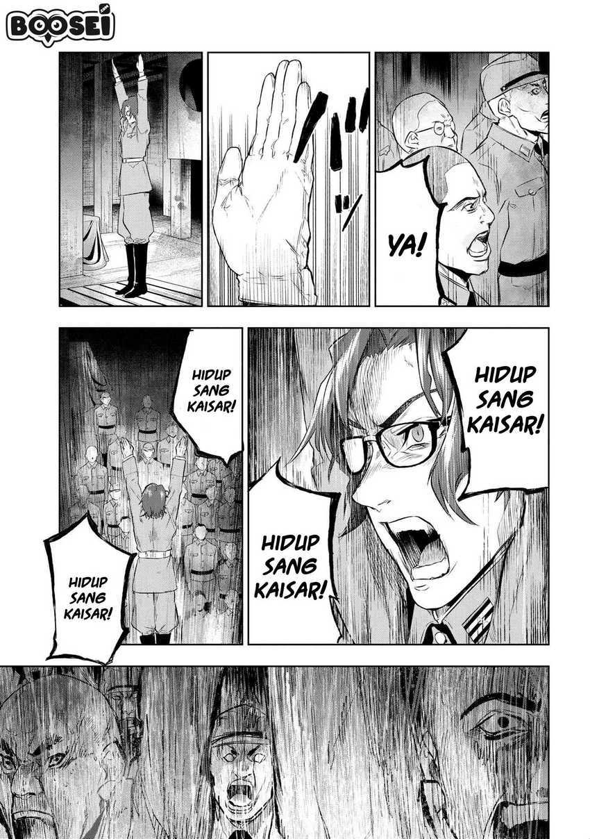 Teito Seihai Kitan – Fate/type Redline Chapter 08.2 Bahasa Indonesia