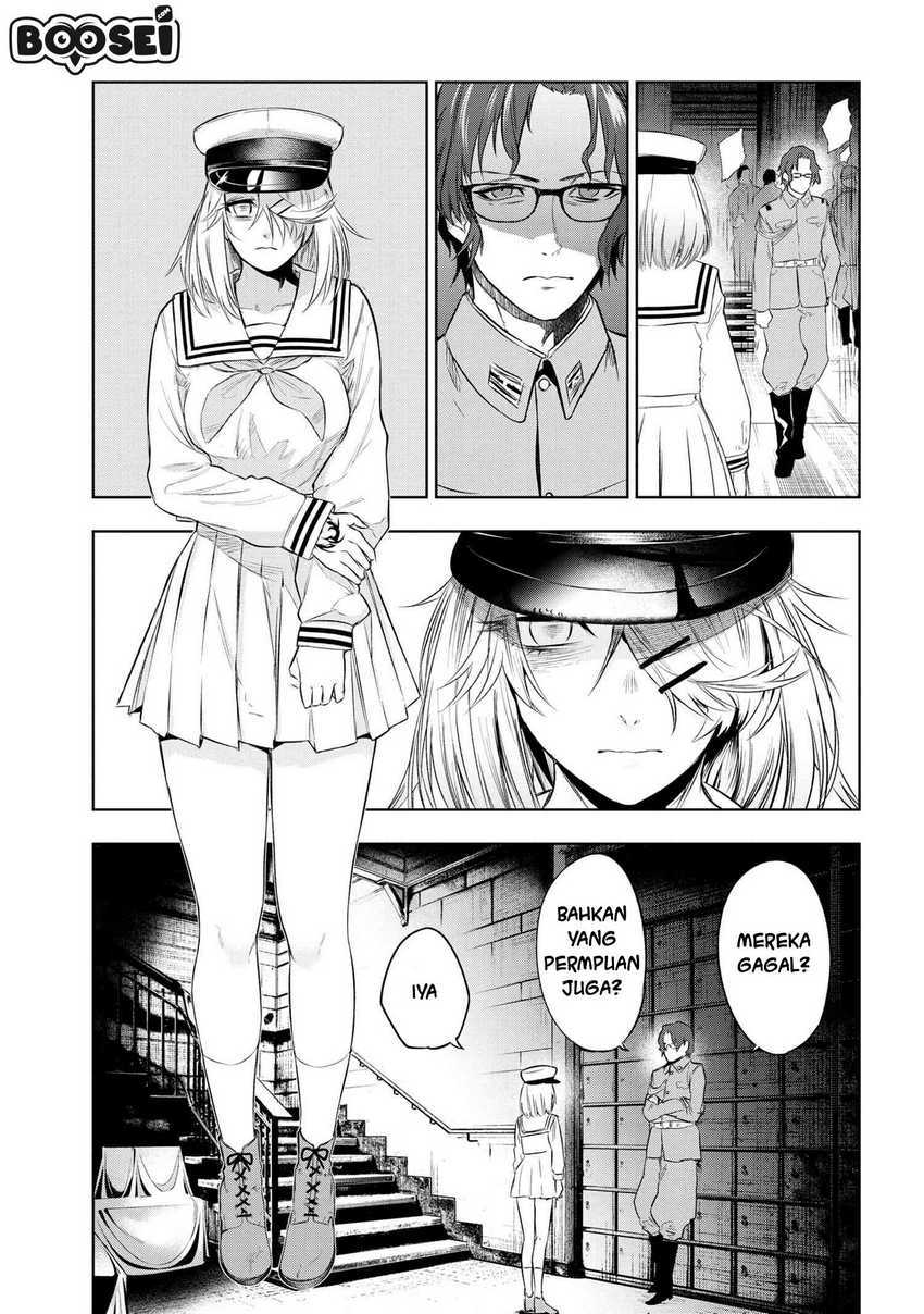 Teito Seihai Kitan – Fate/type Redline Chapter 08.2 Bahasa Indonesia