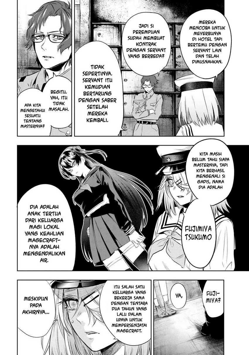 Teito Seihai Kitan – Fate/type Redline Chapter 08.2 Bahasa Indonesia