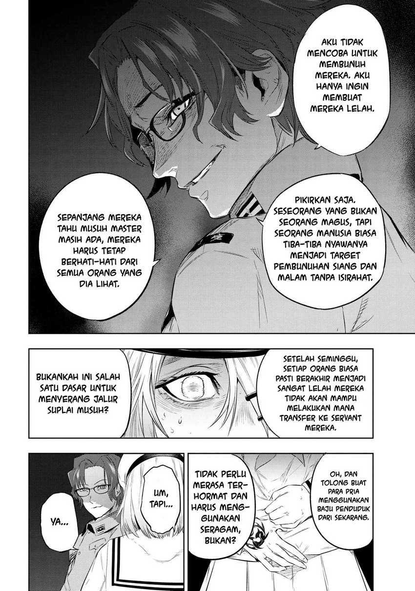 Teito Seihai Kitan – Fate/type Redline Chapter 08.2 Bahasa Indonesia