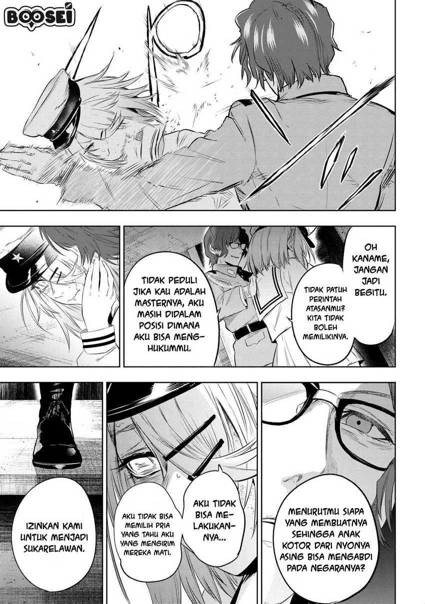 Teito Seihai Kitan – Fate/type Redline Chapter 08.2 Bahasa Indonesia