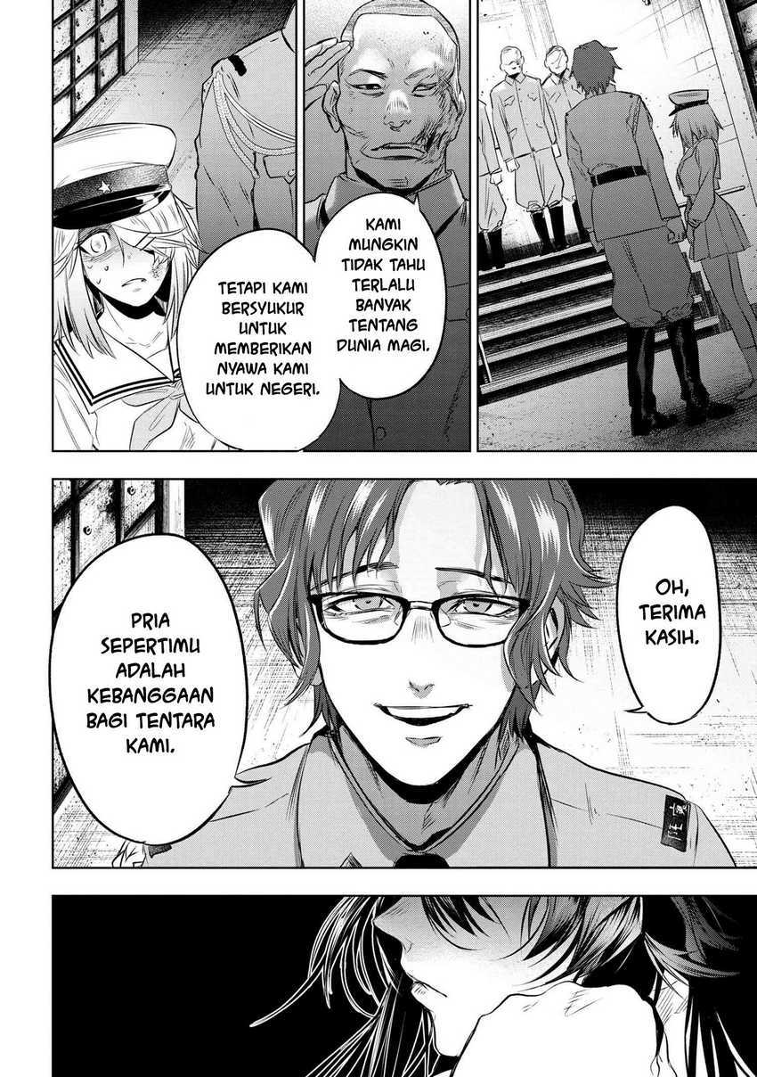 Teito Seihai Kitan – Fate/type Redline Chapter 08.2 Bahasa Indonesia