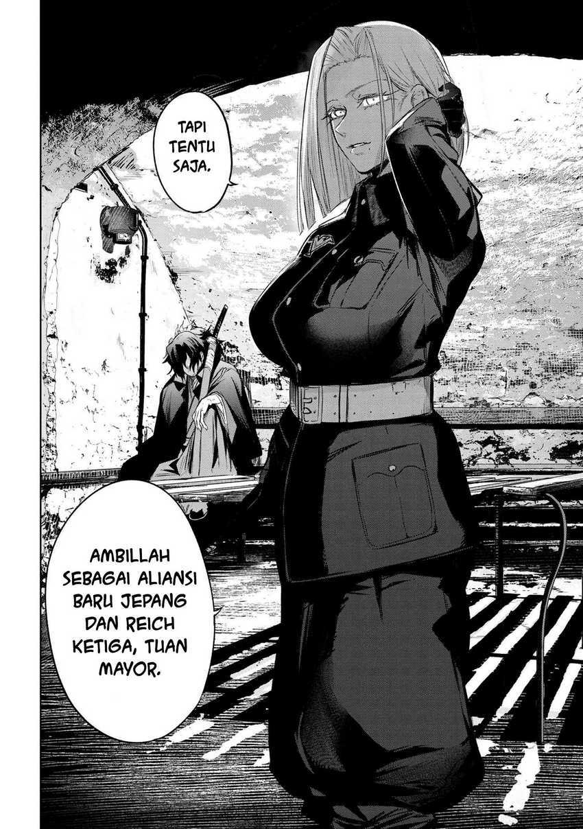 Teito Seihai Kitan – Fate/type Redline Chapter 08.2 Bahasa Indonesia