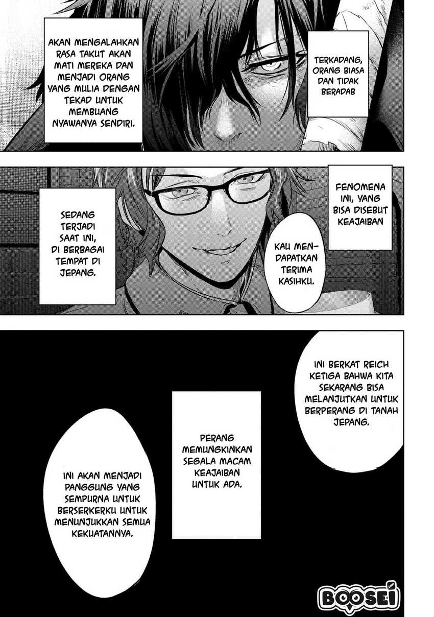 Teito Seihai Kitan – Fate/type Redline Chapter 08.2 Bahasa Indonesia