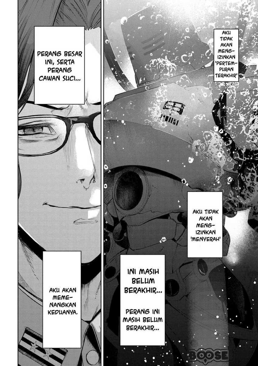 Teito Seihai Kitan – Fate/type Redline Chapter 08.2 Bahasa Indonesia