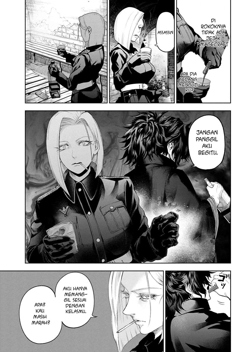 Teito Seihai Kitan – Fate/type Redline Chapter 09.2-Fix Bahasa Indonesia