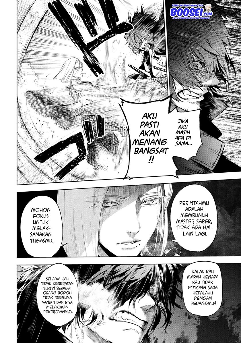 Teito Seihai Kitan – Fate/type Redline Chapter 09.2-Fix Bahasa Indonesia