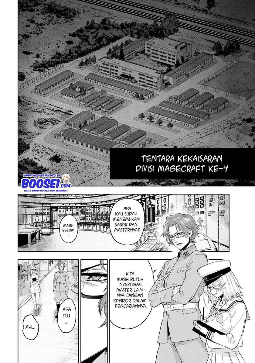 Teito Seihai Kitan – Fate/type Redline Chapter 09.2-Fix Bahasa Indonesia