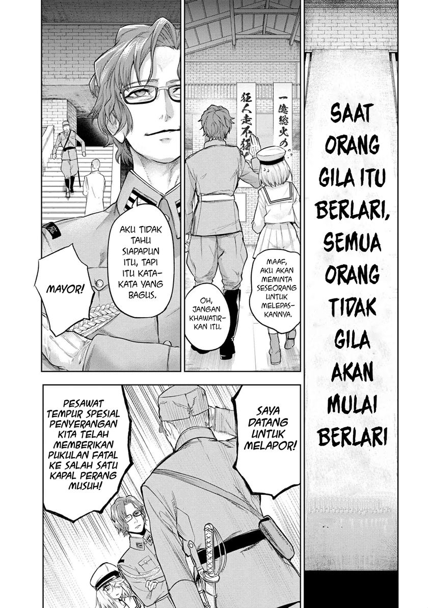 Teito Seihai Kitan – Fate/type Redline Chapter 09.2-Fix Bahasa Indonesia
