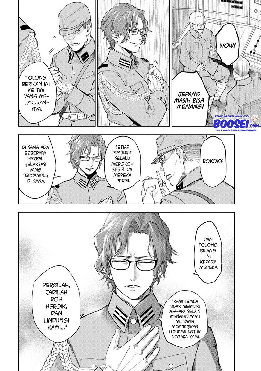 Teito Seihai Kitan – Fate/type Redline Chapter 09.2-Fix Bahasa Indonesia