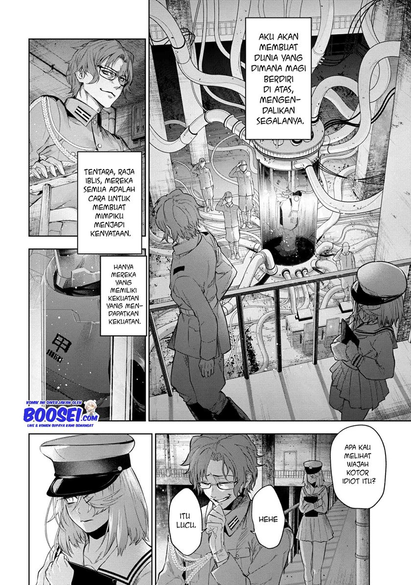 Teito Seihai Kitan – Fate/type Redline Chapter 09.2-Fix Bahasa Indonesia