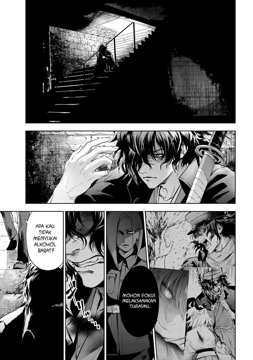 Teito Seihai Kitan – Fate/type Redline Chapter 09.2-Fix Bahasa Indonesia