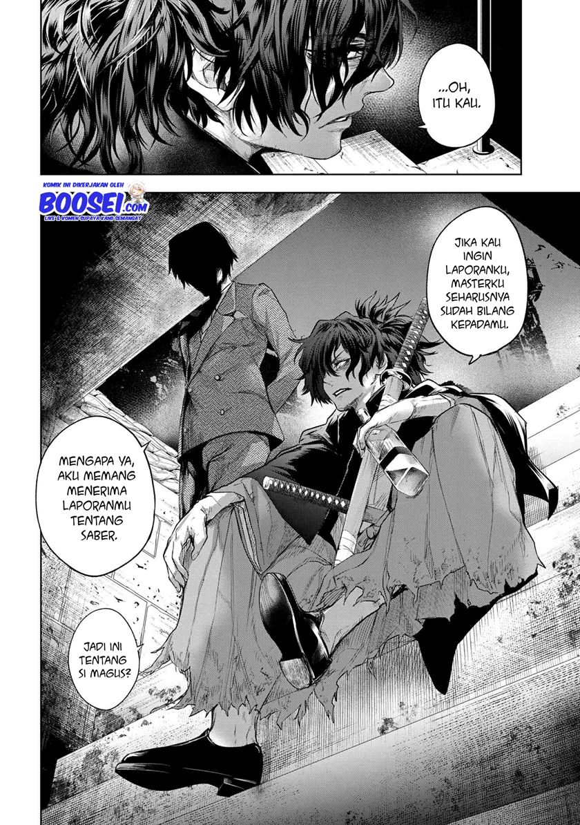 Teito Seihai Kitan – Fate/type Redline Chapter 09.2-Fix Bahasa Indonesia
