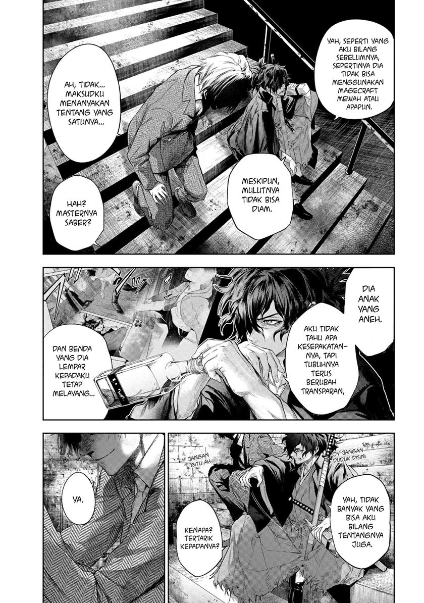 Teito Seihai Kitan – Fate/type Redline Chapter 09.2-Fix Bahasa Indonesia