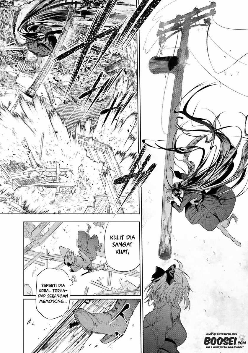 Teito Seihai Kitan – Fate/type Redline chapter 11