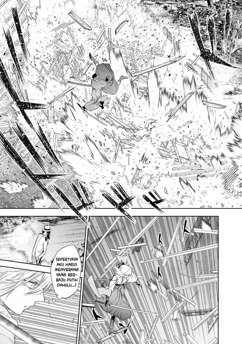 Teito Seihai Kitan – Fate/type Redline chapter 11