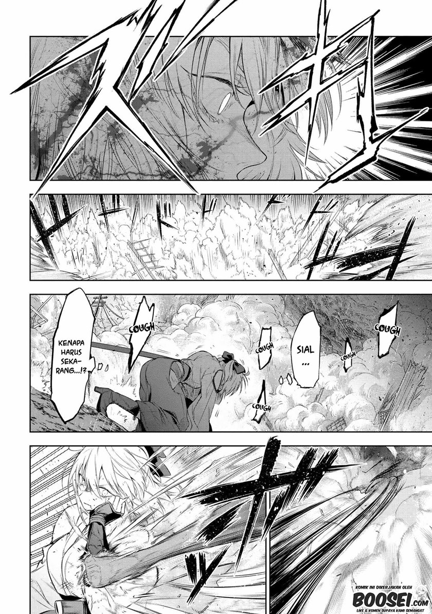 Teito Seihai Kitan – Fate/type Redline chapter 11