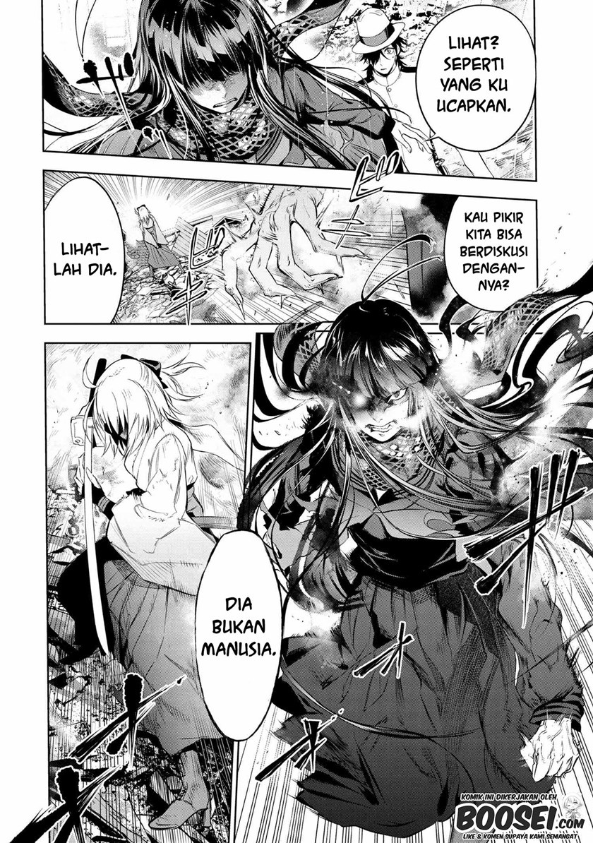 Teito Seihai Kitan – Fate/type Redline chapter 11
