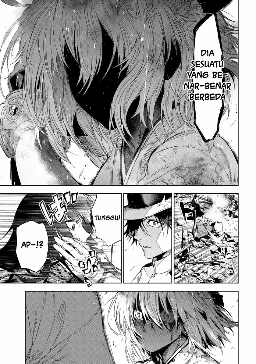 Teito Seihai Kitan – Fate/type Redline chapter 11