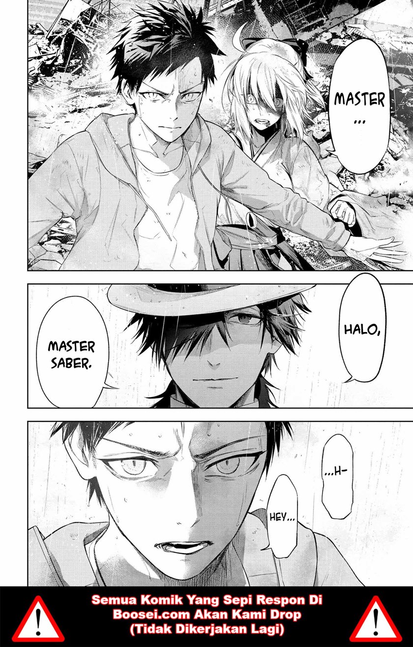 Teito Seihai Kitan – Fate/type Redline chapter 11