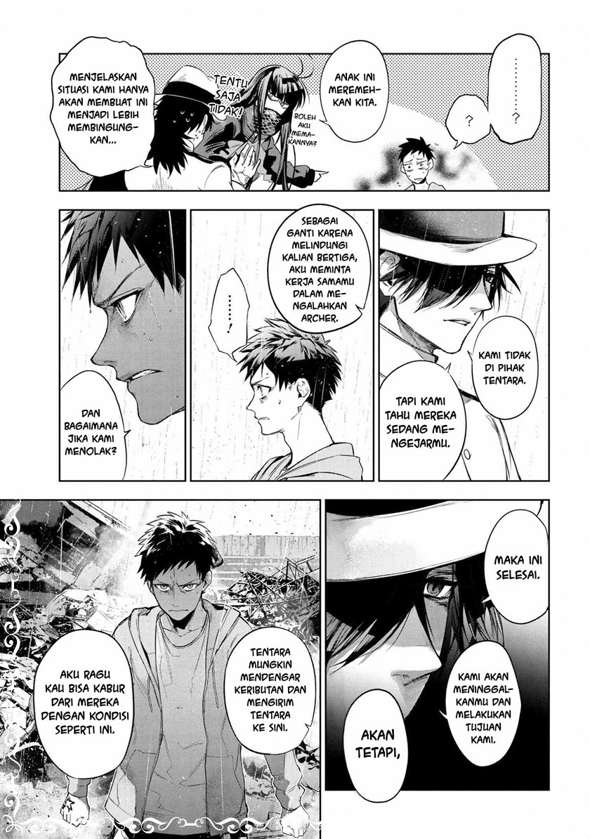 Teito Seihai Kitan – Fate/type Redline Chapter 12.1 Bahasa Indonesia