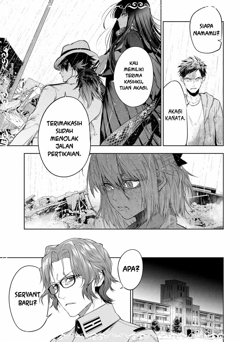 Teito Seihai Kitan – Fate/type Redline Chapter 12.1 Bahasa Indonesia