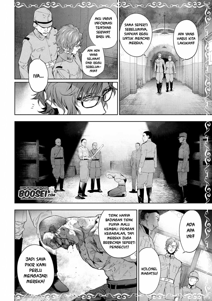 Teito Seihai Kitan – Fate/type Redline Chapter 12.1 Bahasa Indonesia