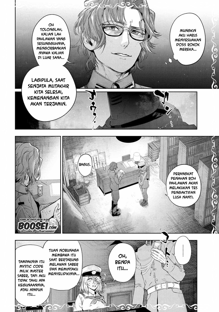 Teito Seihai Kitan – Fate/type Redline Chapter 12.1 Bahasa Indonesia