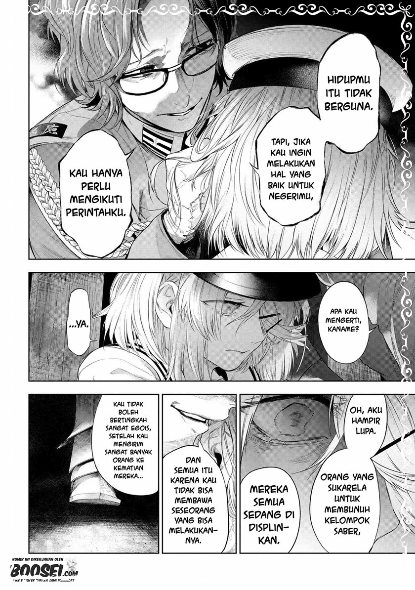 Teito Seihai Kitan – Fate/type Redline Chapter 12.1 Bahasa Indonesia