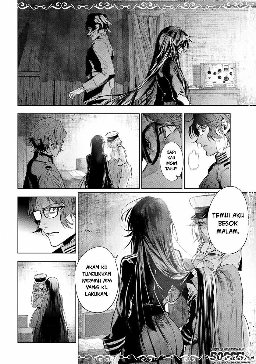 Teito Seihai Kitan – Fate/type Redline Chapter 12.1 Bahasa Indonesia