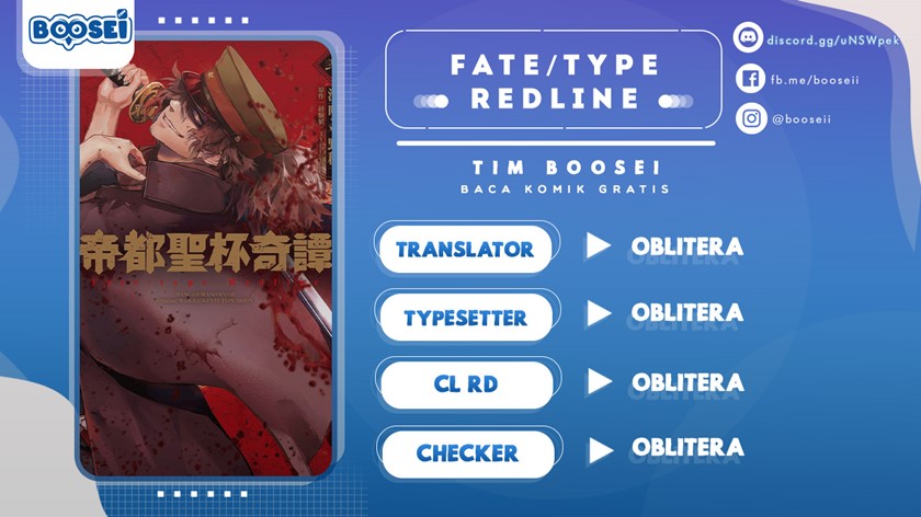 Teito Seihai Kitan – Fate/type Redline Chapter 12.2 Bahasa Indonesia
