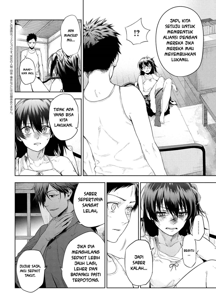 Teito Seihai Kitan – Fate/type Redline Chapter 12.2 Bahasa Indonesia