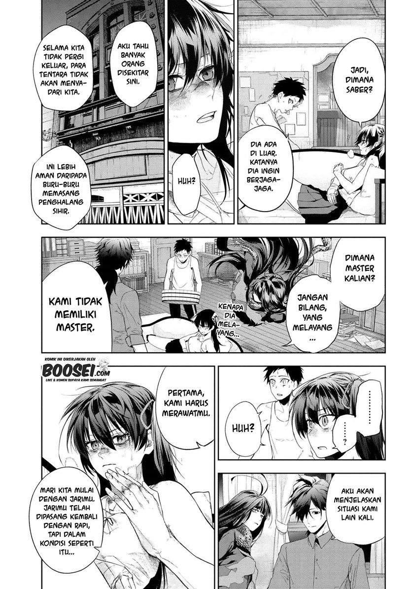 Teito Seihai Kitan – Fate/type Redline Chapter 12.2 Bahasa Indonesia